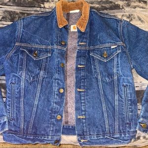 Vintage Carhartt denim jacket